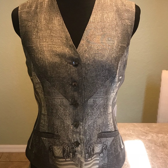 Barry Bricken for Mark Shale Tops - Barry Bricken for Mark Shale size XS.